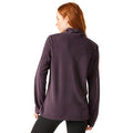 Deep Plum - Lifestyle - Regatta Great Outdoors Womens-Ladies Sweetheart 1-4 Zip Fleece Top