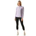 Wisteria - Lifestyle - Regatta Great Outdoors Womens-Ladies Sweetheart 1-4 Zip Fleece Top
