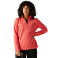 Peach Bloom - Lifestyle - Regatta Great Outdoors Womens-Ladies Sweetheart 1-4 Zip Fleece Top