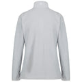 Light Steel - Back - Regatta Great Outdoors Womens-Ladies Sweetheart 1-4 Zip Fleece Top