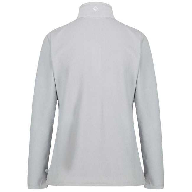 Light Steel - Back - Regatta Great Outdoors Womens-Ladies Sweetheart 1-4 Zip Fleece Top