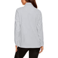 Light Steel - Side - Regatta Great Outdoors Womens-Ladies Sweetheart 1-4 Zip Fleece Top