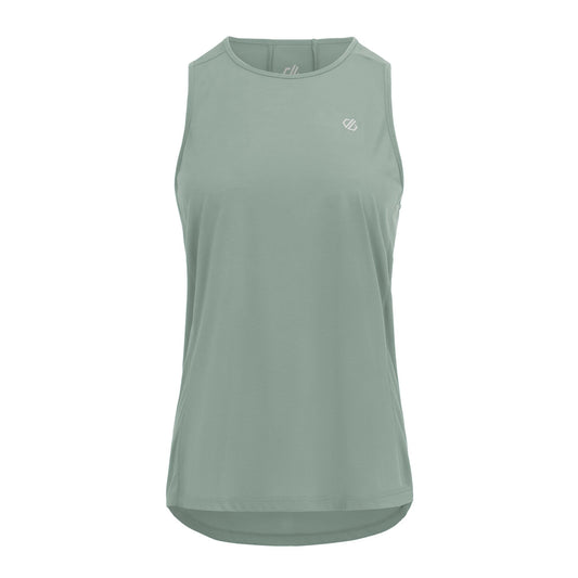 Glacier Green - Front - Dare 2B Womens-Ladies Nimble Lightweight Vest Top