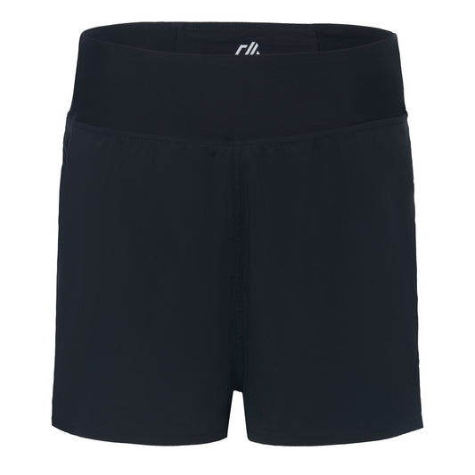 Black - Front - Dare 2B Womens-Ladies Nimble 2 in 1 Shorts