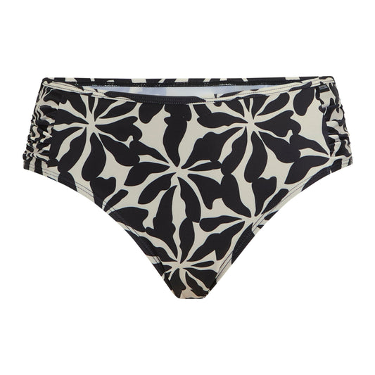 Beige - Front - Regatta Womens-Ladies Aceana Abstract Floral Bikini Bottoms