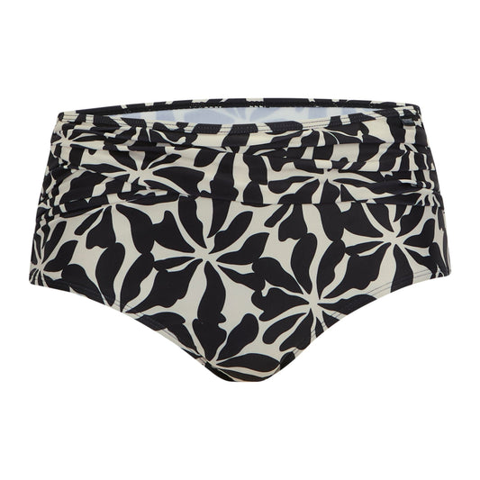 Beige - Front - Regatta Womens-Ladies Loria Abstract Floral Bikini Bottoms