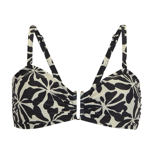 Beige - Front - Regatta Womens-Ladies Aceana III Bikini Top
