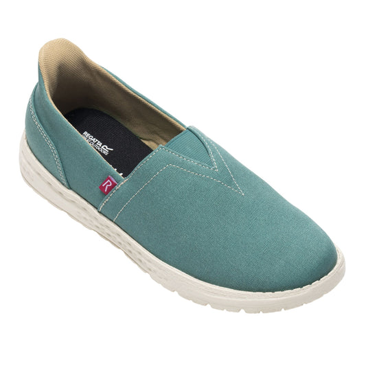 Ivy Moss - Front - Regatta Womens-Ladies Salcombe Casual Shoes