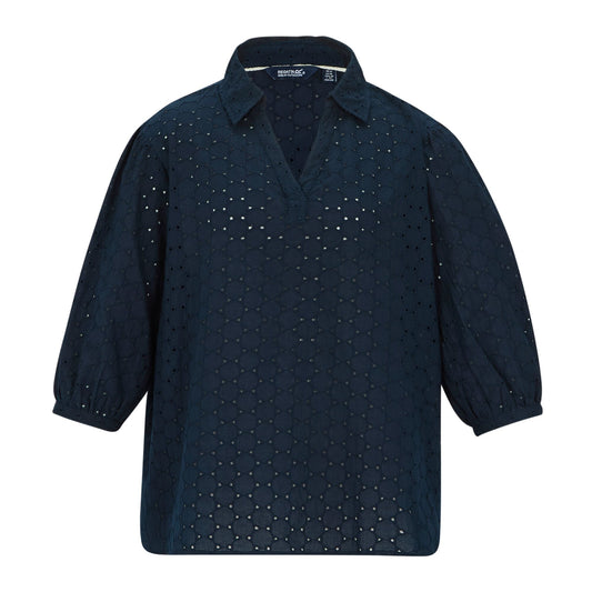 Skyway - Front - Regatta Womens-Ladies Nofino Broderie Shirt