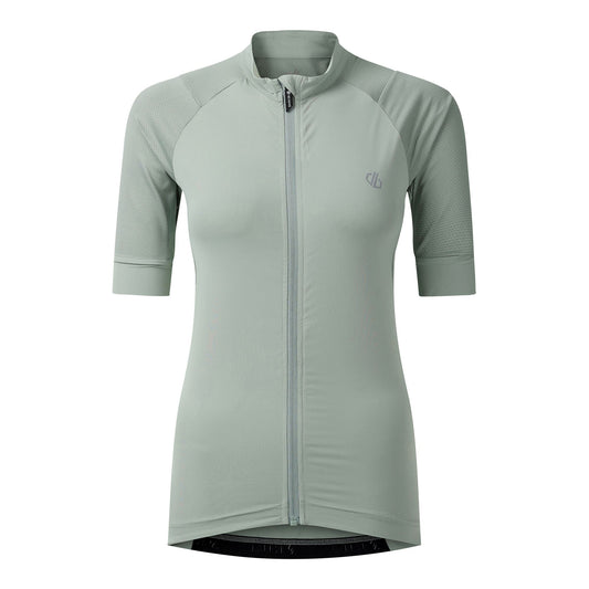 Glacier Green - Front - Dare 2B Womens-Ladies Lightning Short-Sleeved Cycling Jacket