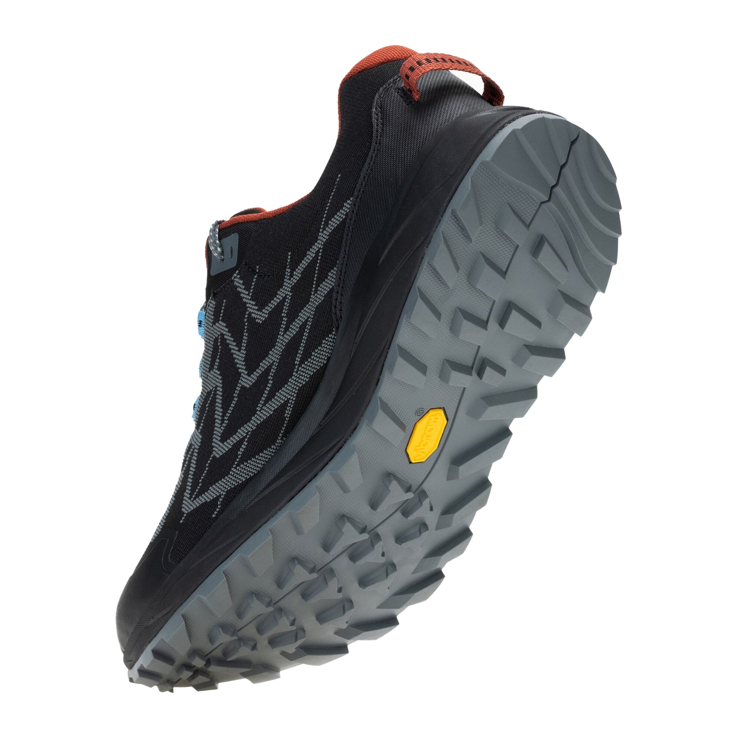 Dark Storm-Brick - Close up - Regatta Mens Cruize Logo Shoes