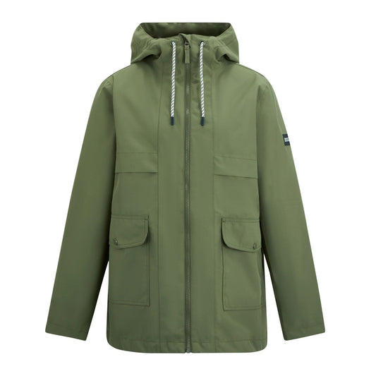 Four Leaf Clover - Front - Regatta Womens-Ladies Orlea Floral Waterproof Jacket