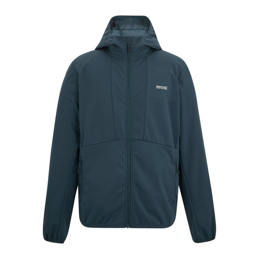 Night Sky - Front - Regatta Mens Tredmoor Soft Shell Jacket