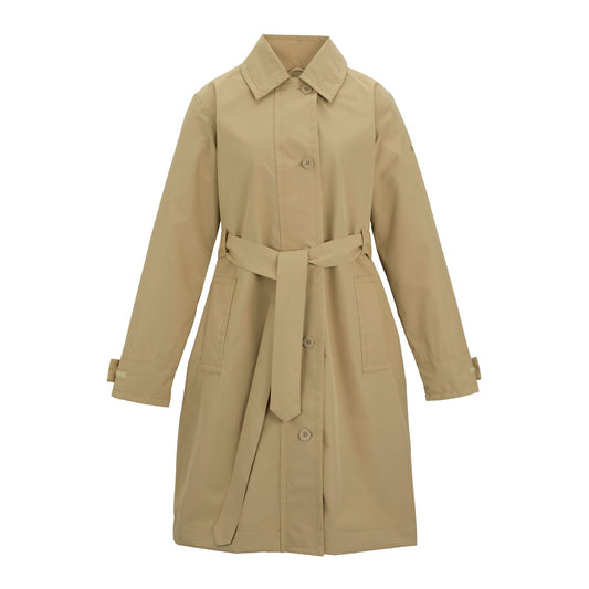 Oat - Front - Regatta Womens-Ladies Orla Kiely Flower Waterproof Jacket