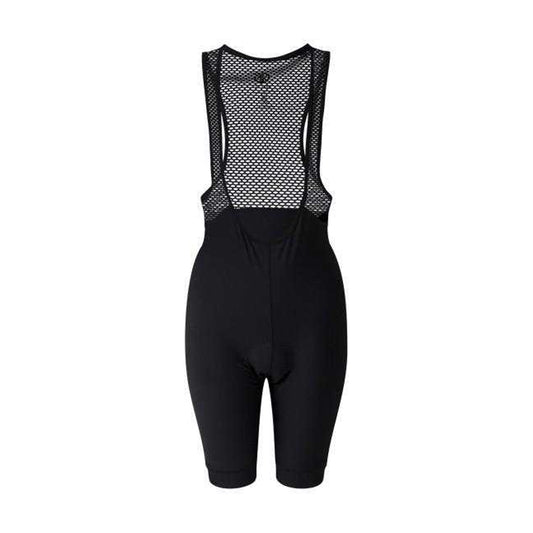 Black - Front - Dare 2B Womens-Ladies Vigor Cycling Bib Shorts