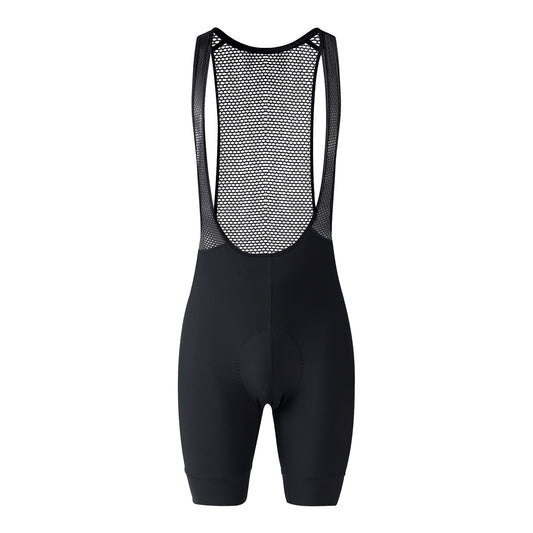 Black - Front - Dare 2B Mens Ultra Bibbled Bib Shorts