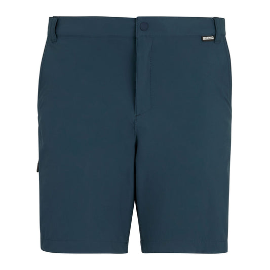 Night Sky - Front - Regatta Professional Mens Light Insect Repellent Travel Shorts