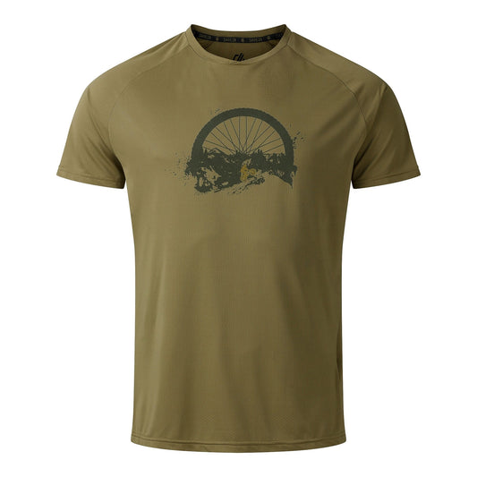 Boa - Front - Dare 2B Mens Tech II Wheel T-Shirt