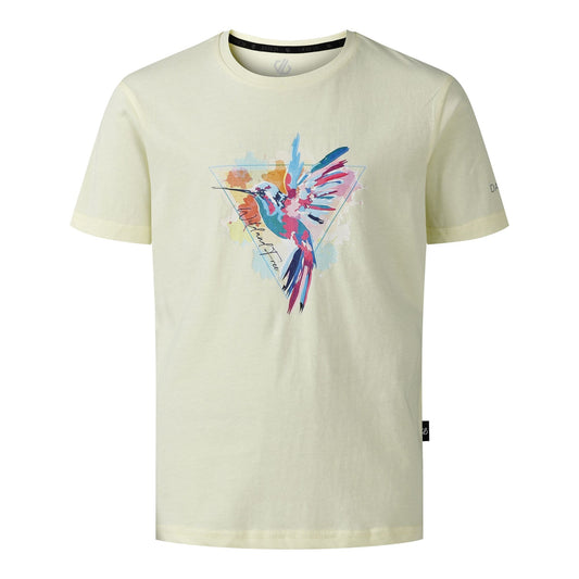 Wax Yellow - Front - Dare 2B Childrens-Kids Trailblazer III Hummingbird T-Shirt