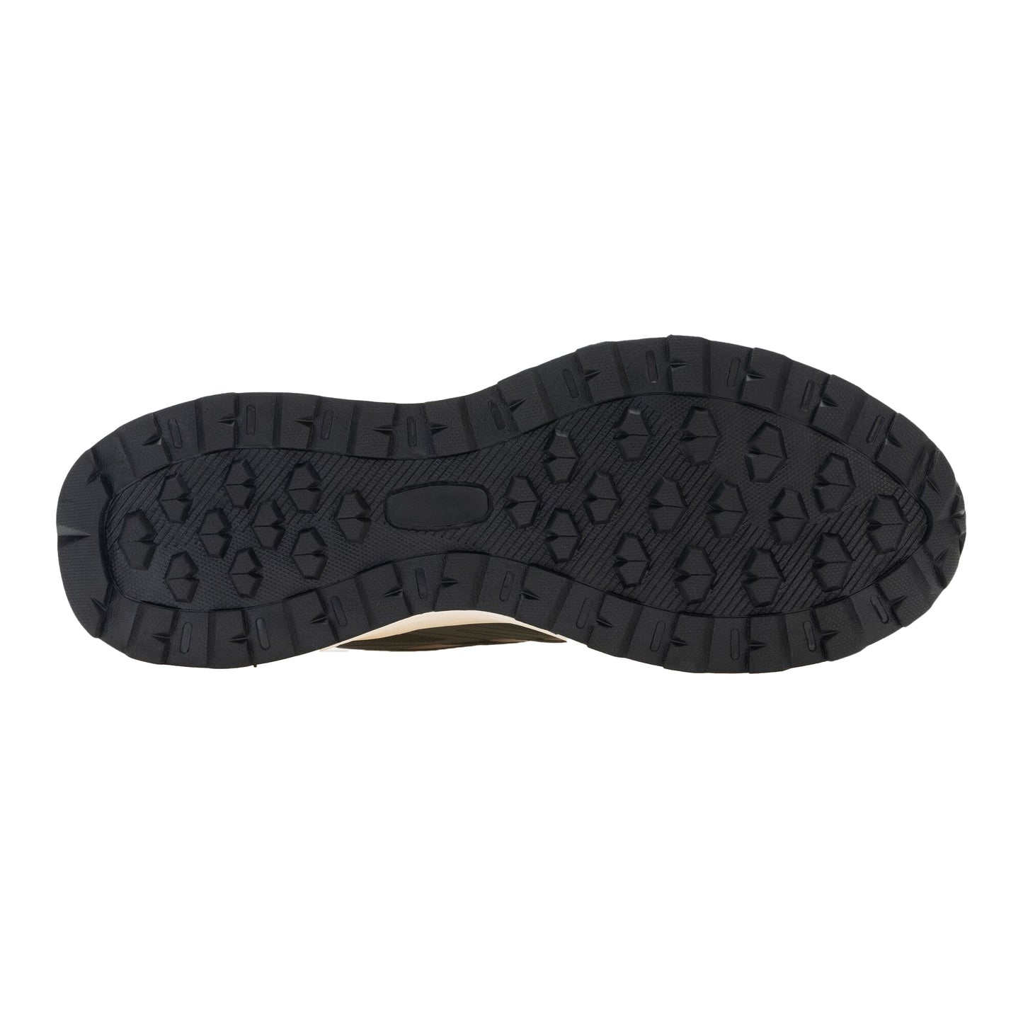 Dark Khaki-Saddle - Close up - Regatta Mens Ravika Trainers
