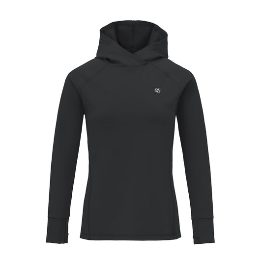 Black - Front - Dare 2B Womens-Ladies Refresh Hoodie