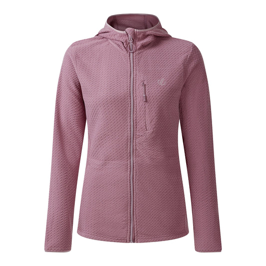 Dusky Orchid - Front - Dare 2B Womens-Ladies Switch Up Pro Fleece Jacket