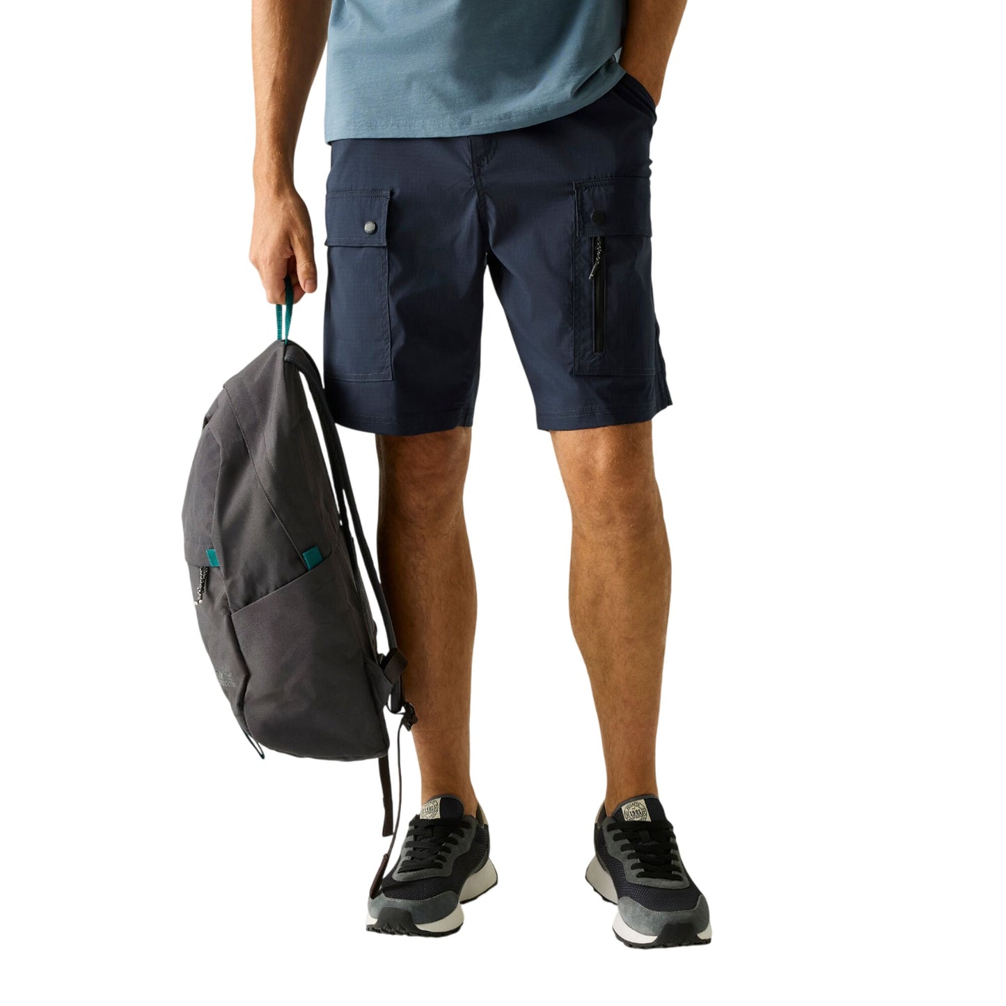 Navy - Lifestyle - Regatta Professional Mens Arlery Shorts