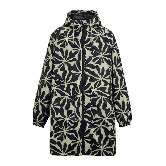 Multicoloured - Front - Regatta Womens-Ladies Pack It Abstract Floral Jacket