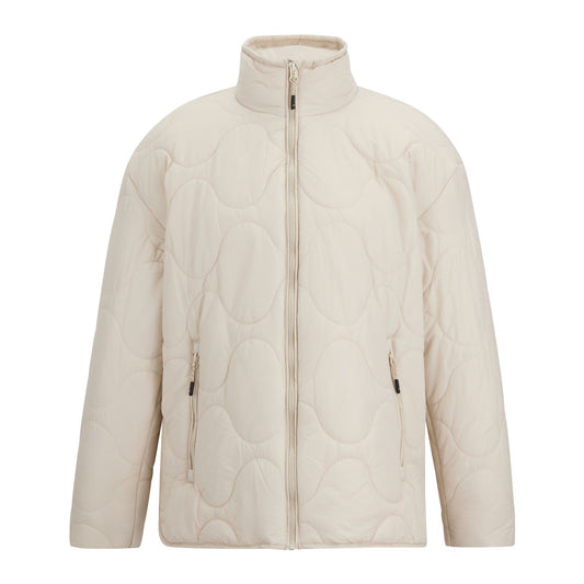 Light Vanilla - Front - Regatta Womens-Ladies Carlotte Quilted Padded Jacket