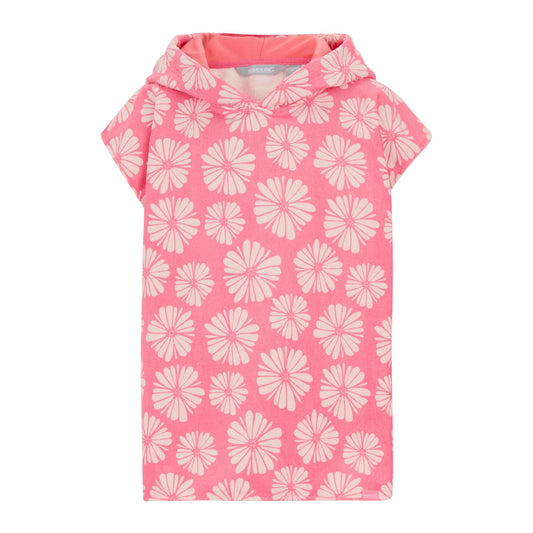 Pink Haze - Front - Regatta Childrens-Kids Petal Hooded Towel