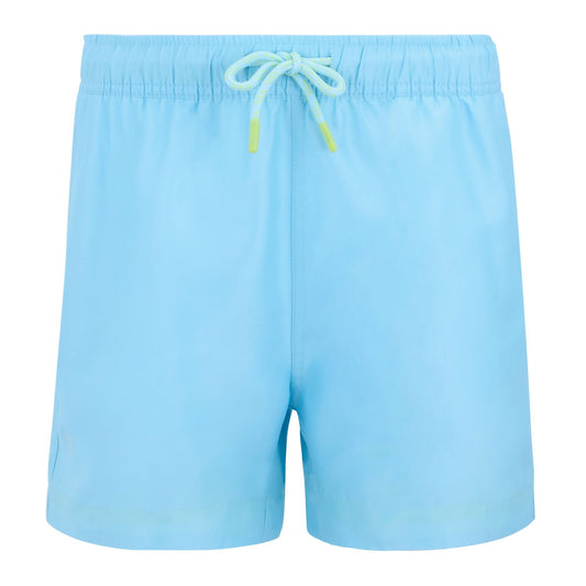 Baltic-Sharp Green - Front - Regatta Childrens-Kids Skander Swim Shorts