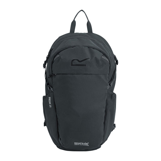 Ash - Front - Regatta Prism Logo 25L Backpack