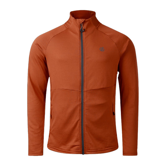 Arabian Spice - Front - Dare 2B Mens Apex Stretch Midlayer