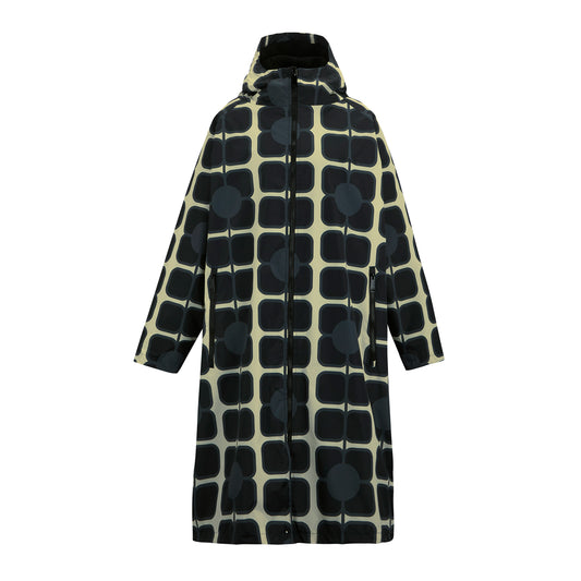Poppy - Front - Regatta Womens-Ladies Orla Kiely Changing Robe