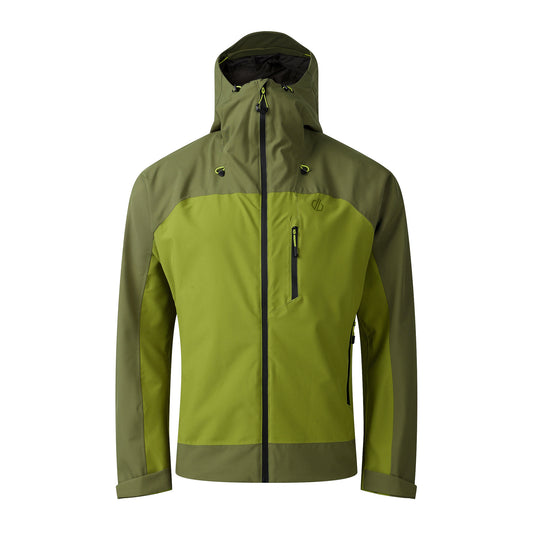Nephrite Green-Golden Cypress - Front - Dare 2B Mens Torrek III Padded Jacket