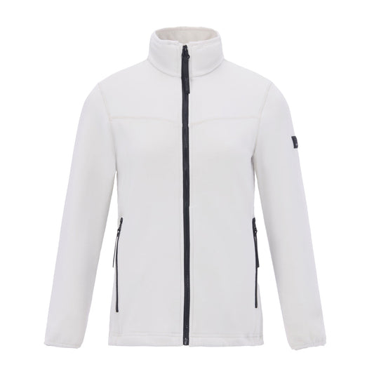 Gray Dawn - Front - Dare 2B Womens-Ladies Florena Full Zip Fleece Jacket