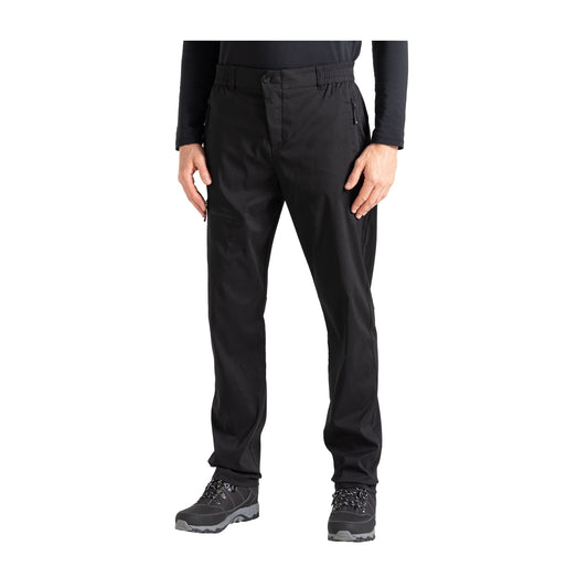 Black - Front - Dare 2B Mens Torrek Lite Walking Trousers