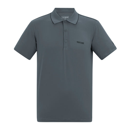 Dark Storm - Front - Regatta Mens Maverik Stretch Polo Shirt