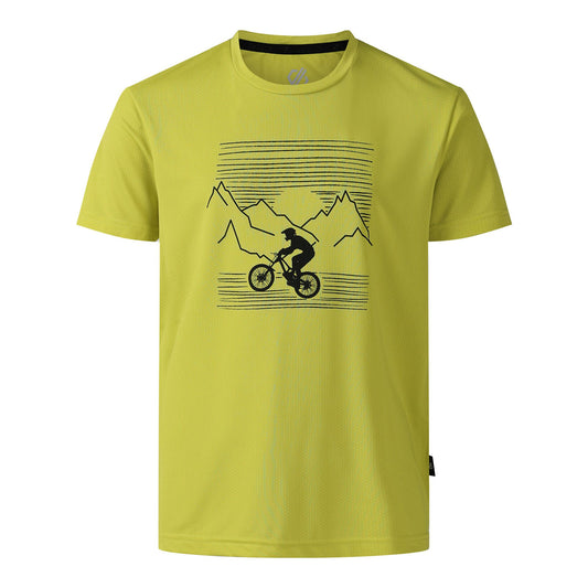 Fragile Sprout - Front - Dare 2B Childrens-Kids Amuse III Mountain Bike T-Shirt