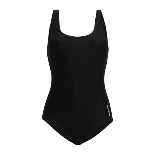 Black - Front - Regatta Womens-Ladies Active One Piece Swimsuit