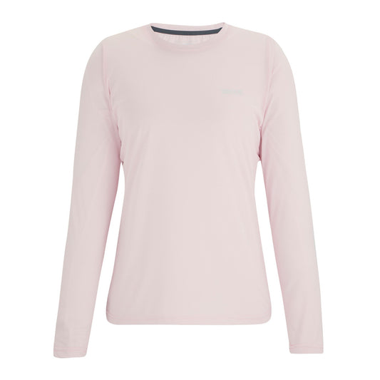 Pink Haze - Front - Regatta Womens-Ladies Mindo Insect Repellent Long-Sleeved T-Shirt