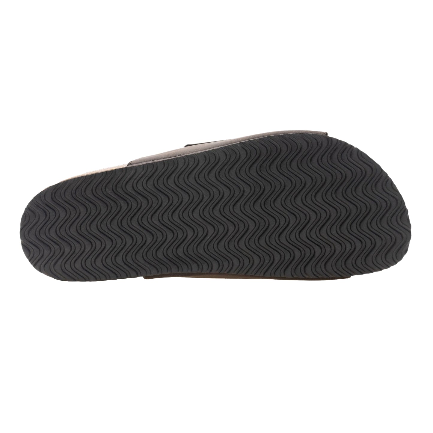 Peat - Close up - Regatta Mens Coasten Synthetic Suede Sandals