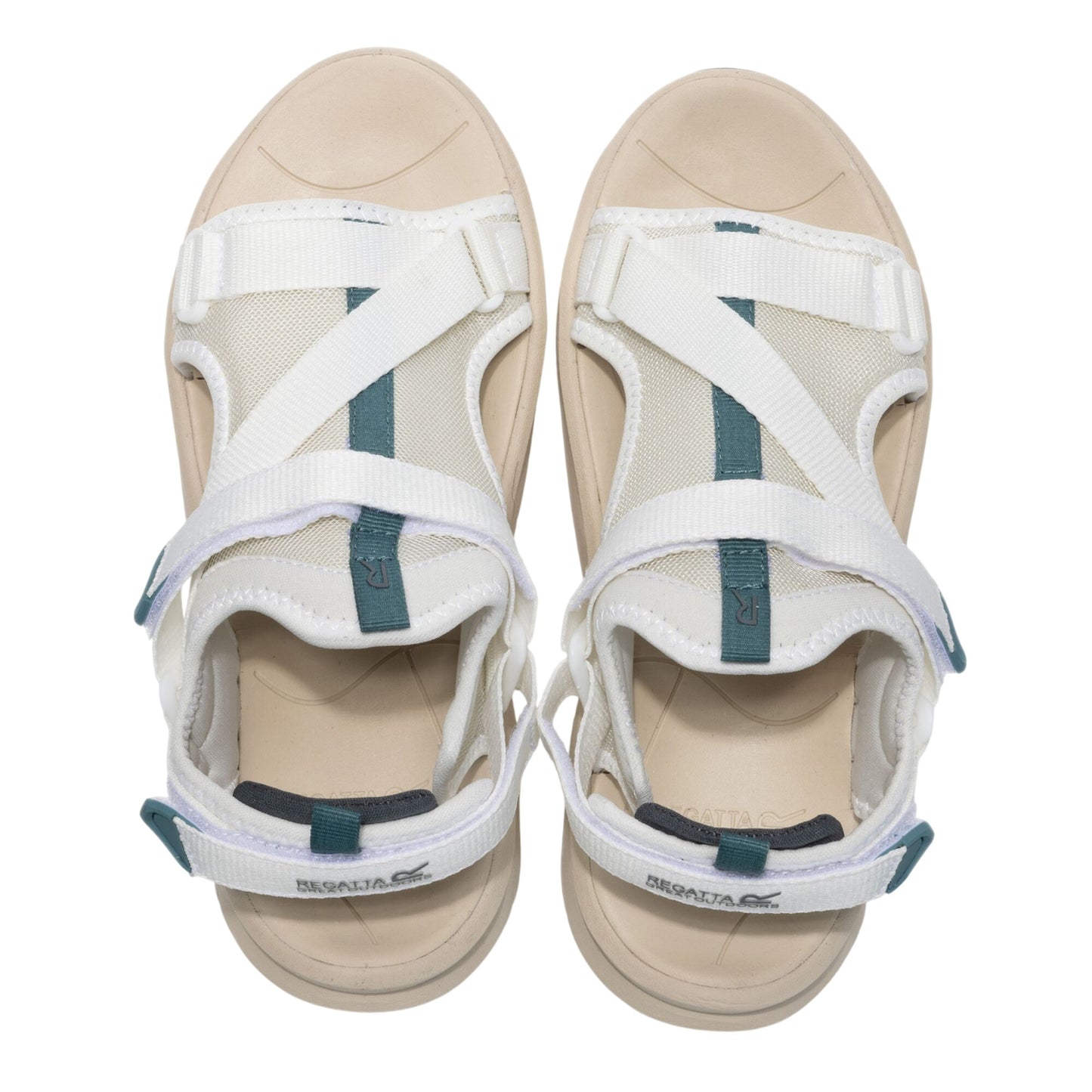 Lily White - Close up - Regatta Womens-Ladies Lito Sandals