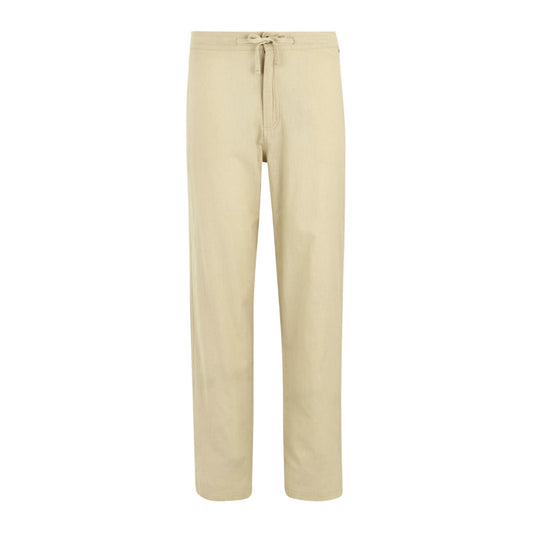 White Pepper - Front - Regatta Mens Hadlin Trousers