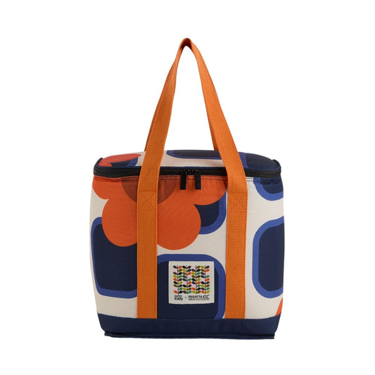 Orange - Front - Regatta Orla Kiely 12L Giant Square Flower Cooler Tote Bag