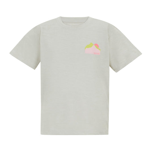 Gray Dawn Marl - Front - Regatta Childrens-Kids Aria Sunrise T-Shirt