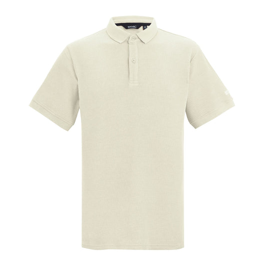 White Stone - Front - Regatta Mens Adino Polo Shirt