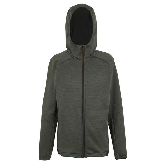Olive Night - Front - Regatta Mens Everet Fleece Jacket