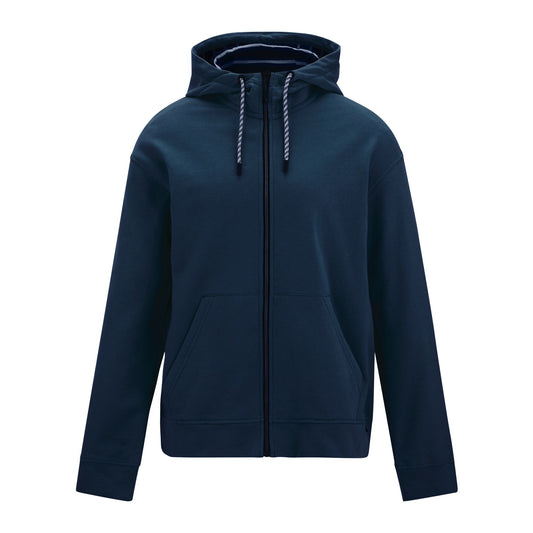 Navy - Front - Regatta Womens-Ladies Bayletta Full Zip Hoodie