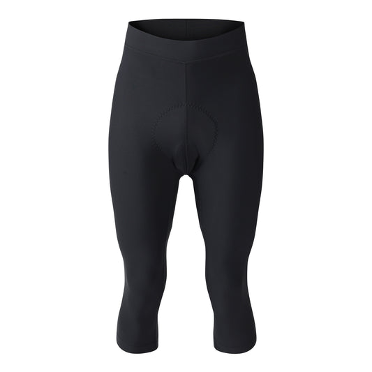 Black - Front - Dare 2B Mens Ultra 3-4 Length Tight Cycling Shorts